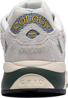 Saucony Colour Grid Shadow 2 Beige Grey Black White S70822-3 Sneaker Shoe