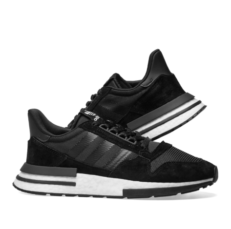 Adidas ZX 500 RM Black White Grey B42227 Sneaker Shoe Trainer
