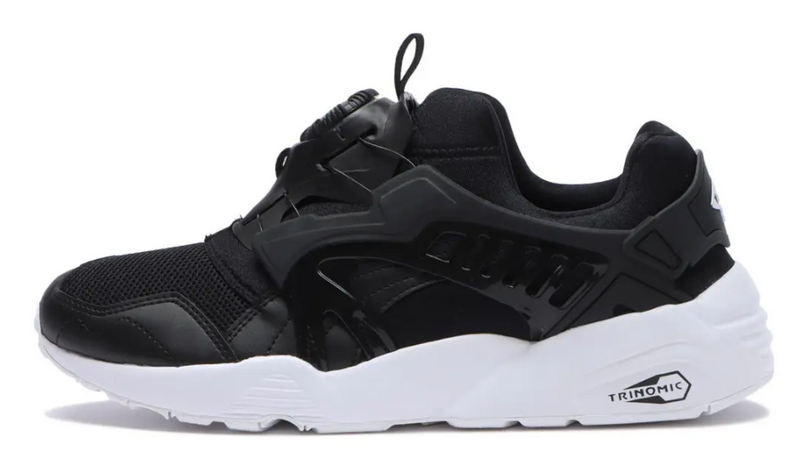 PUMA DISC BLAZE OG BLACK WHITE 390931-06 Sneaker Shoe Trainers