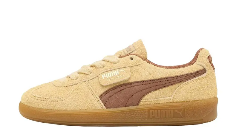 PUMA PALERMO Chamomile Brown MUSHROOM Beige Khaki 397251-01 Sneaker Shoe