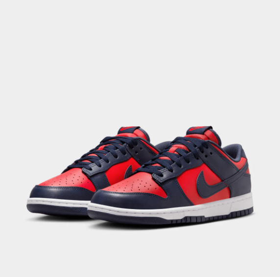 Nike Dunk Low 4th Of July Red Blue White DV0833-601 Sneaker Shoe Trainers