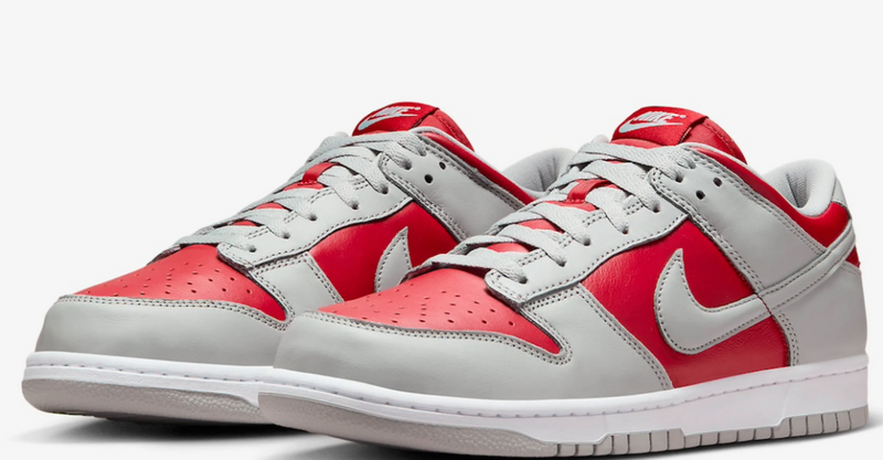 Nike Dunk Low REVERSE ULTRAMAN Red Silver White FQ6965-600 Sneaker Shoe Trainers