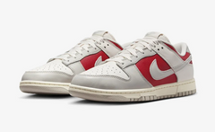 Nike Dunk Low ALTERNATE ULTRAMAN Gym Red White Silver HJ9093-030 Sneaker Shoe