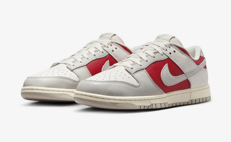 Nike Dunk Low ALTERNATE ULTRAMAN Gym Red White Silver HJ9093-030 Sneaker Shoe