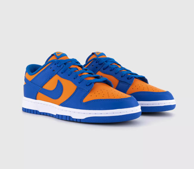 Nike Dunk Low Knicks Blue Orange White DV0833-800 Sneaker Shoe Trainers