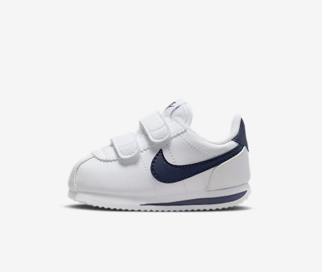 Kids Nike Cortez TD White Neutral Indigo 904769-106 Sneaker Shoe Trainers