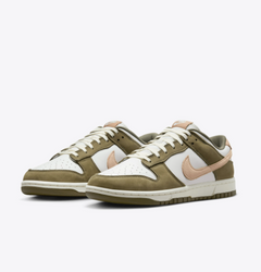 Nike Dunk Low OLIVE OIL FQ8250-200 Summit White Brown Beige Sneaker Shoe