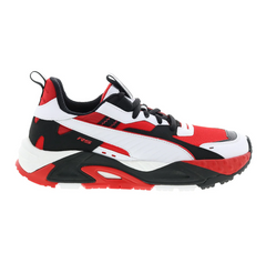 Puma RS-Trck SUPER Risk Red White Black Shoe Sneaker Trainer