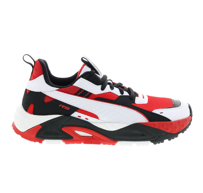 Puma RS-Trck SUPER Risk Red White Black Shoe Sneaker Trainer