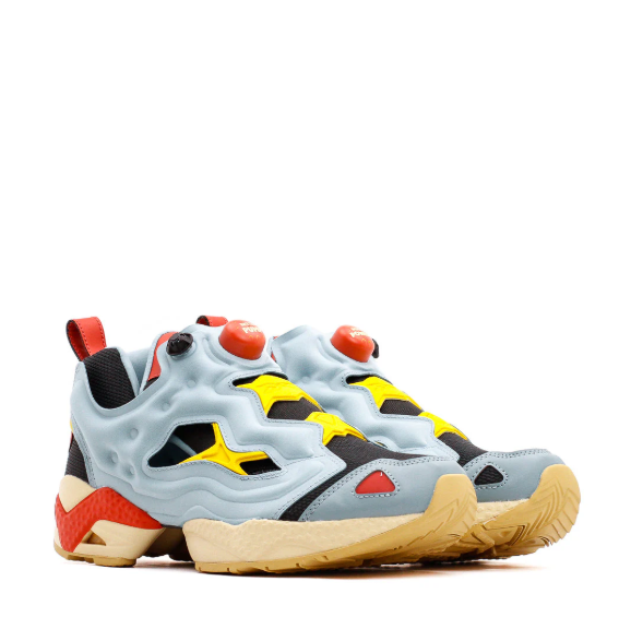 Reebok Looney Tunes Instapump Fury 95 Black Red Yellow Blue GZ4948 Shoe Sneaker