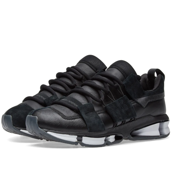 Adidas Twinstrike ADV Stretch Leather Core Black White B28015 Shoe Sneaker