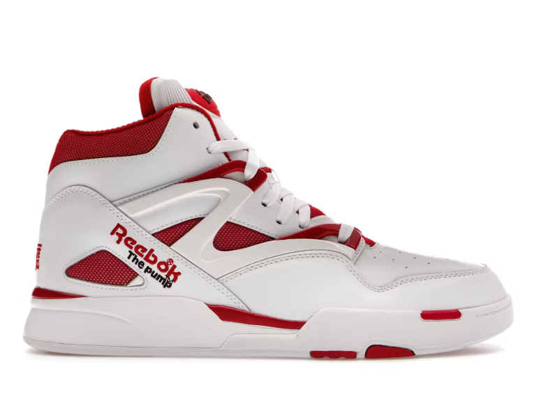 Reebok Pump Omni Zone II Vector Red Blue White HR0035 Shoe Sneaker Trainer
