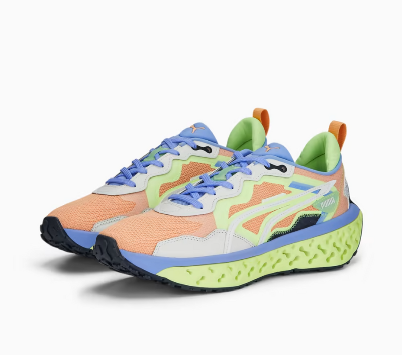 Puma XETIC Sculpt Easter Goodies Orange Peach Blue Shoe Sneaker Trainer