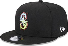 New Era Seattle Mariners '01 Red Blue Pink Gray Green 9Fifty 950 Patch Snapback