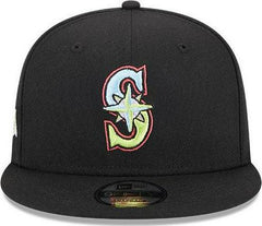 New Era Seattle Mariners '01 Red Blue Pink Gray Green 9Fifty 950 Patch Snapback