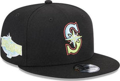New Era Seattle Mariners '01 Red Blue Pink Gray Green 9Fifty 950 Patch Snapback