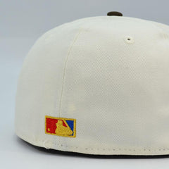 New Era Seattle Mariners 30th ANN Walnut Brown Gray 59Fifty 5950 Patch Fitted
