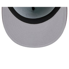New Era Seattle Mariners 40th Anni Beach Kiss Blue Gray 59Fifty 5950 Fitted Hat