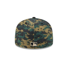 New Era Seattle Mariners Digi Camo Gold Grey Green Camo 59Fifty 5950 Patch