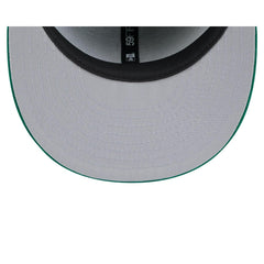 New Era Seattle Mariners St. Patrick's Day 2025 Green Gray 59Fifty 5950 Fitted