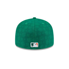 New Era Seattle Mariners St. Patrick's Day 2025 Green Gray 59Fifty 5950 Fitted