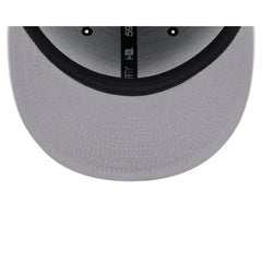 New Era Seattle Mariners Jacquard Crown White Gray 59Fifty 5950 Patch Fitted Hat