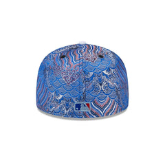 New Era Seattle Mariners Jacquard Crown White Gray 59Fifty 5950 Patch Fitted Hat