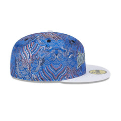 New Era Seattle Mariners Jacquard Crown White Gray 59Fifty 5950 Patch Fitted Hat