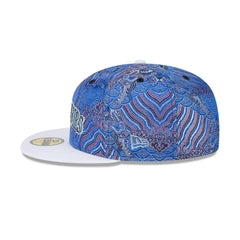 New Era Seattle Mariners Jacquard Crown White Gray 59Fifty 5950 Patch Fitted Hat