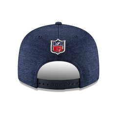 New Era Seattle Seahawks '18 Blue Gray Green White 9Fifty 950 Patch Snapback Hat