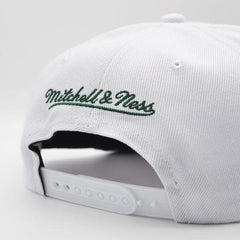 Mitchell And Ness Seattle Supersonics CLASSIC SOLID White Copper Green Snapback