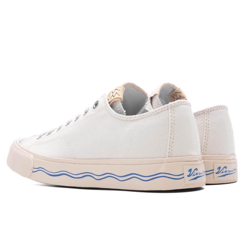 Visvim Flying Visvim Seeger Lo White Beige 0124101001002-WHT Shoe Sneaker Trainer ...