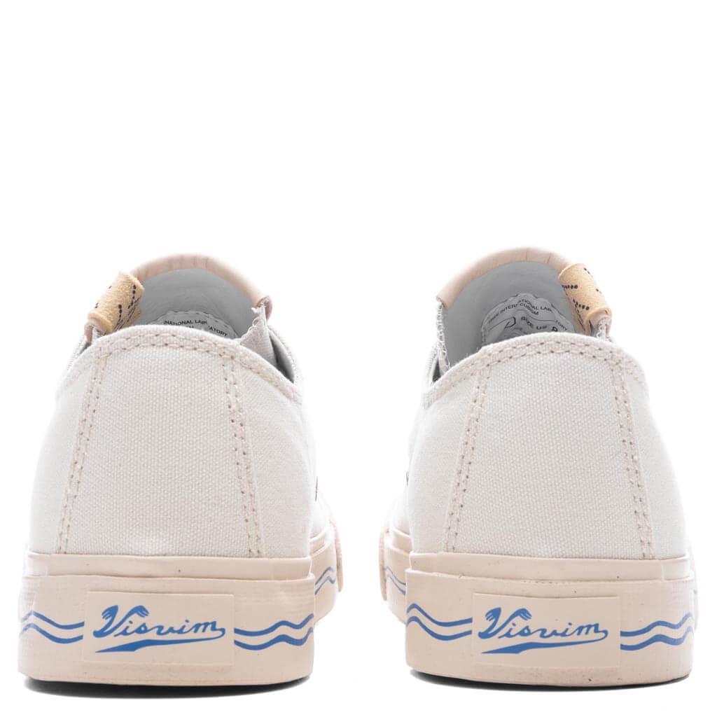 Visvim Flying Visvim Seeger Lo White Beige 0124101001002-WHT Shoe Sneaker Trainer ...