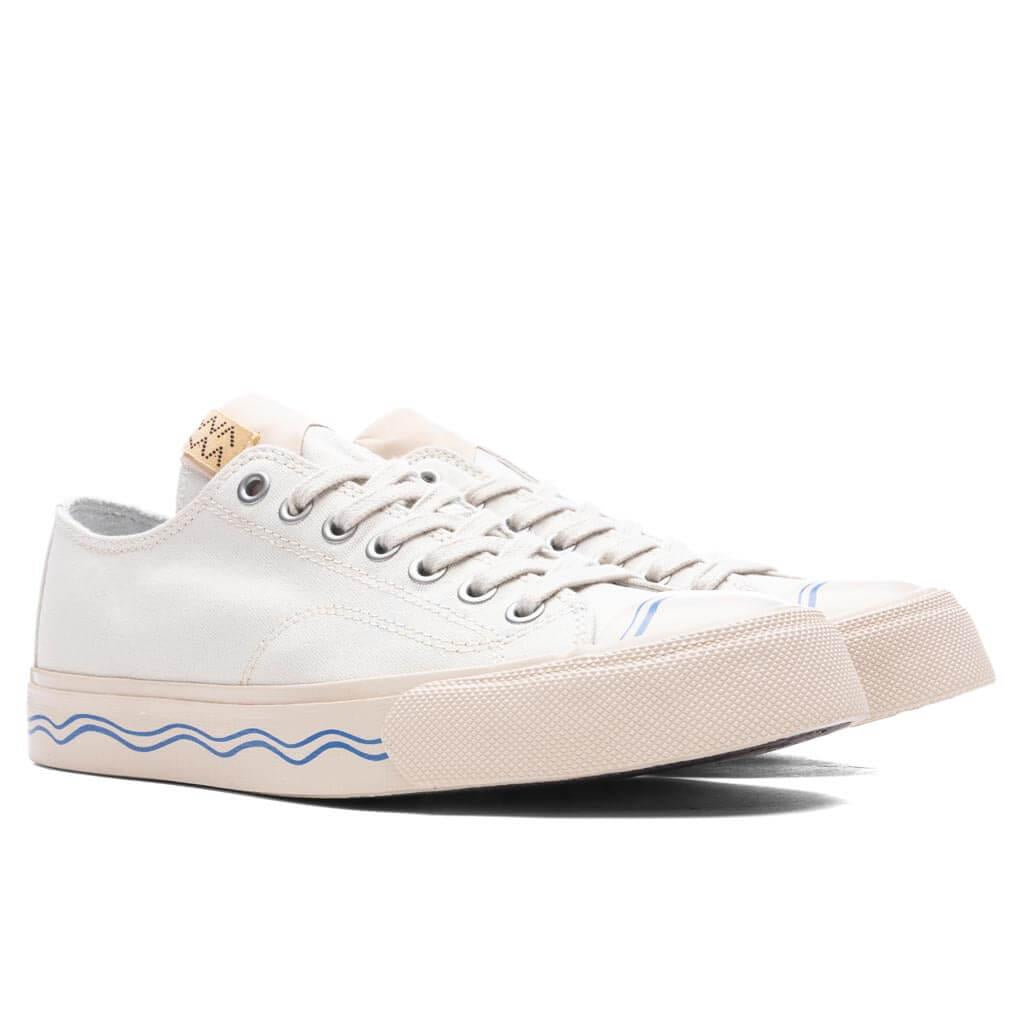 Visvim Flying Visvim Seeger Lo White Beige 0124101001002-WHT Shoe Sneaker Trainer ...