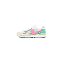 Saucony Shadow 5000 Beige Pink Green White Sneaker Shoe Trainer