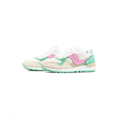 Saucony Shadow 5000 Beige Pink Green White Sneaker Shoe Trainer