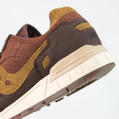 Saucony Shadow 5000 Brown Beige White Shoe Sneaker Trainer