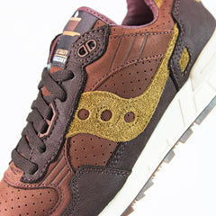 Saucony Shadow 5000 Brown Beige White Shoe Sneaker Trainer