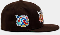 New Era San Francisco 49ers Brown White Green Blue Red 59Fifty 5950 Patch Fitted