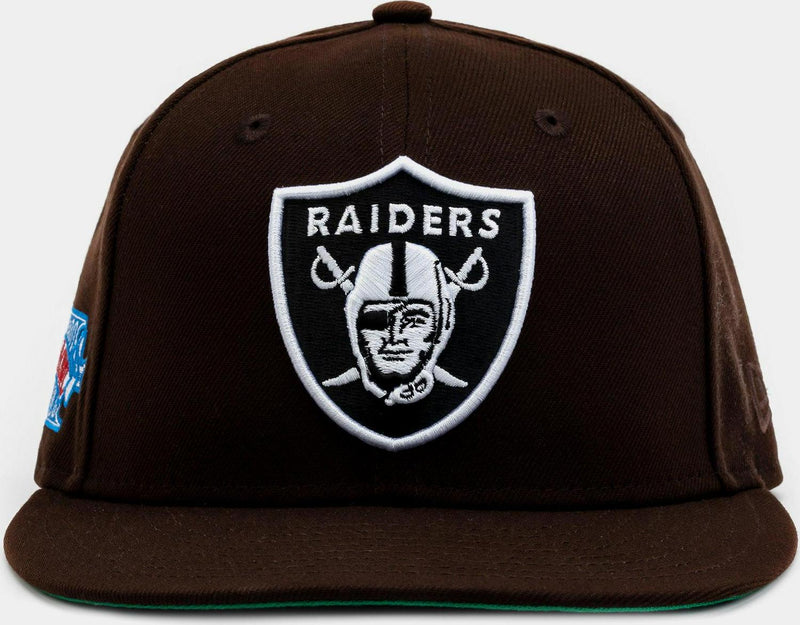 New Era Las Vegas Raiders White Black Green Blue Red 59Fifty 5950 Patch Fitted