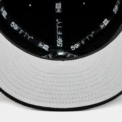 New Era San Francisco 49ers Black Red Grey 59Fifty 5950 Patch Fitted Cap Hat