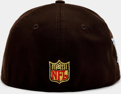 New Era San Francisco 49ers Brown White Green Blue Red 59Fifty 5950 Patch Fitted