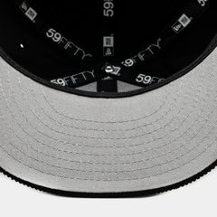 New Era Las Vegas Raiders Black Cord Silver White Blue 59Fifty 5950 Patch Fitted