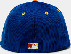 New Era Houston Astros Blue Orange White Red 59Fifty 5950 Patch Fitted Cap Hat