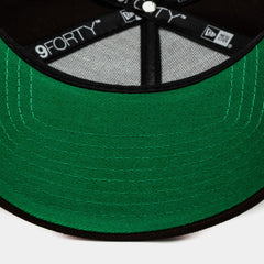 New Era San Francisco 49ers Brown White Red Green Blue 9Forty Patch Snapback Cap
