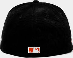 New Era Houston Astros Corduroy Orange Blue White 59Fifty 5950 Patch Fitted