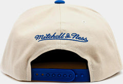 Mitchell and Ness 30th ANNI Denver Nuggets Blue Beige Yellow Red Black Snapback