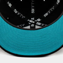 New Era Miami Dolphins Corduroy Teal Blue Orange White 59Fifty 5950 Patch Fitted
