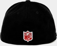 New Era San Francisco 49ers SBXXIX Corduroy Red White 59Fifty 5950 Patch Fitted
