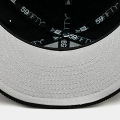 New Era Las Vegas Raiders Black Corduroy White Blue 59Fifty 5950 Patch Fitted